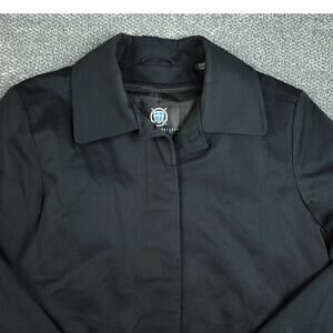 William Wallace Coat Men's Large Trench Thinsulate Zip Lining Professional Wear